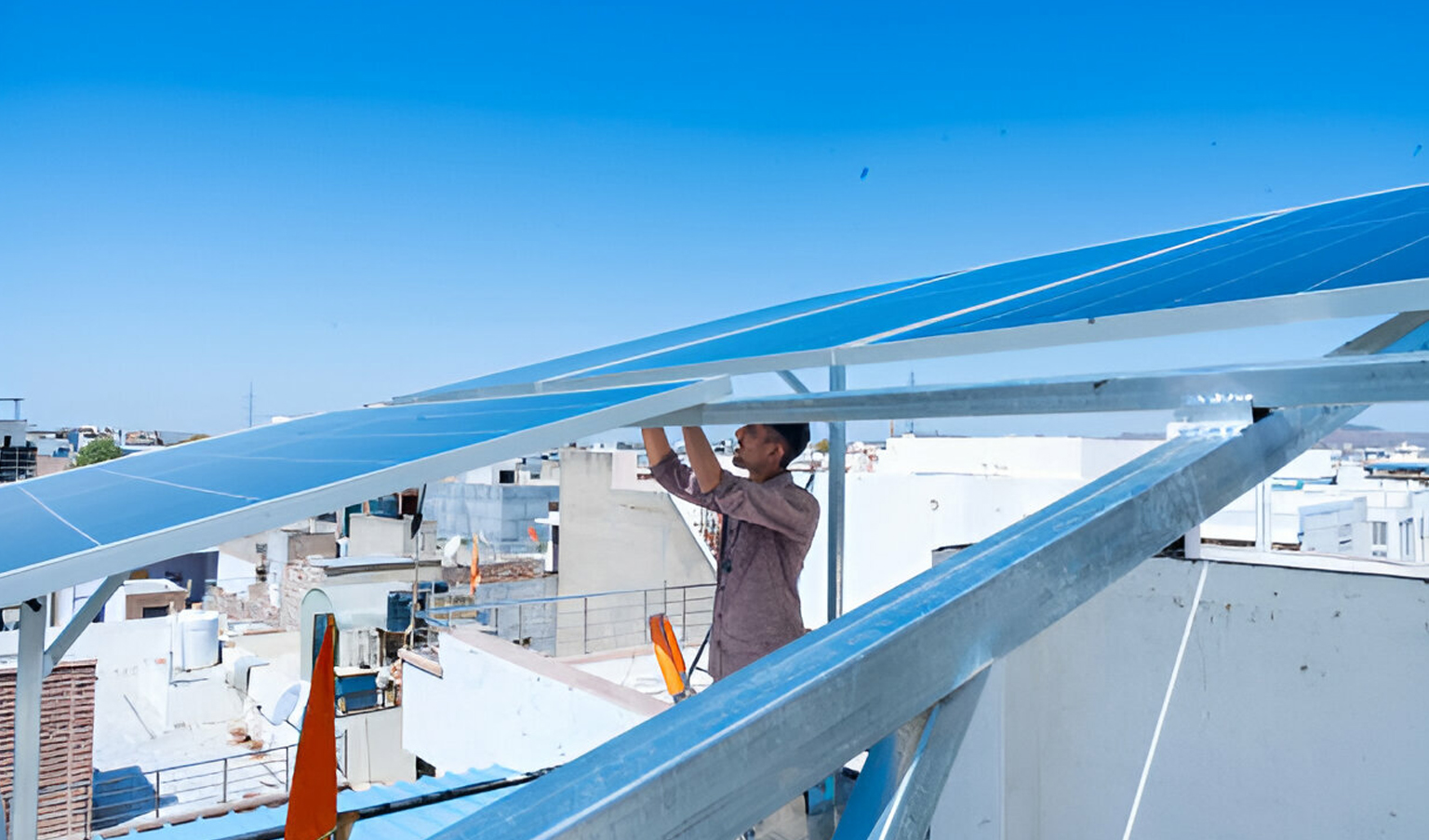 solar panels in delhi