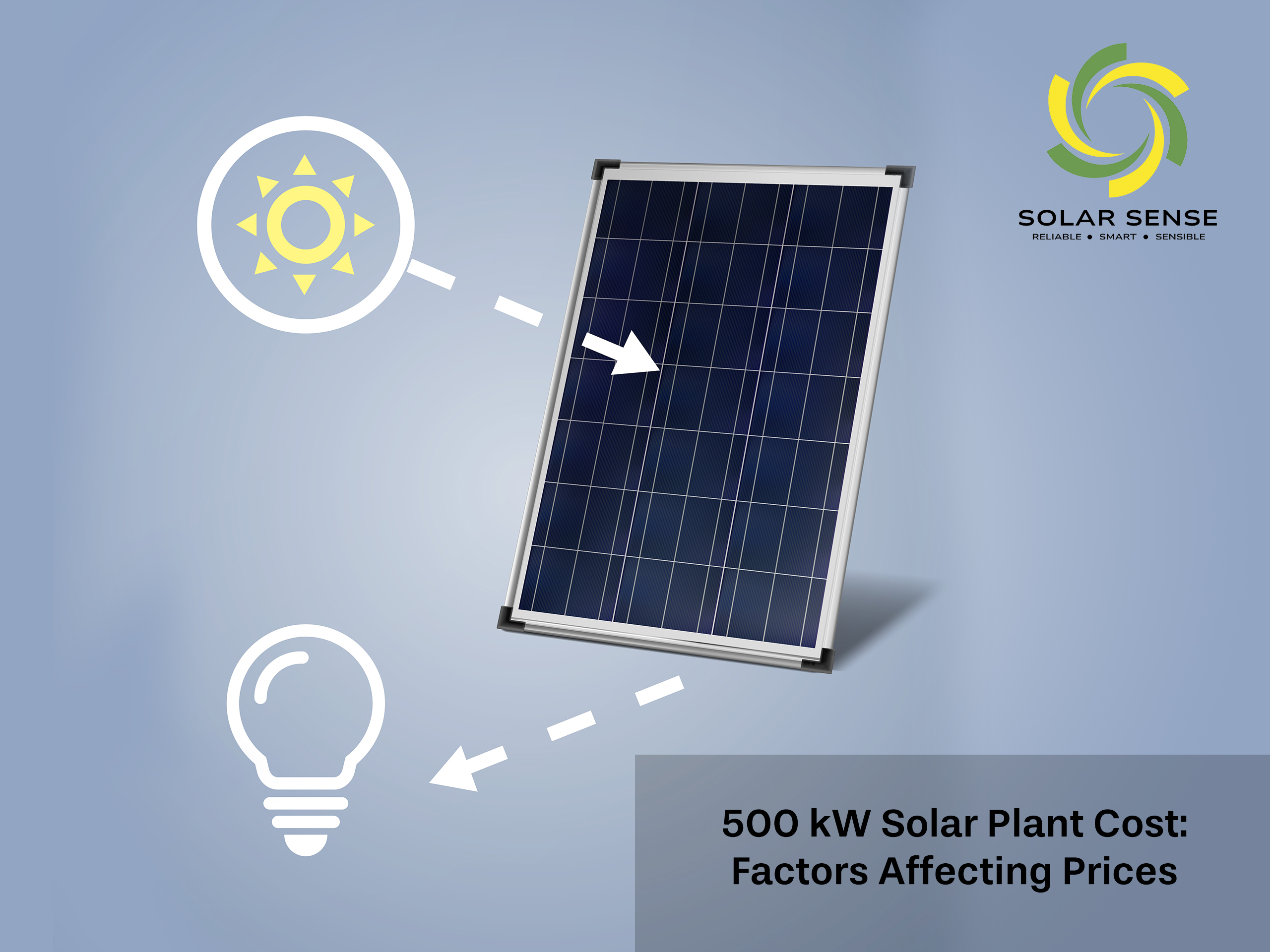 500 kW Solar plant