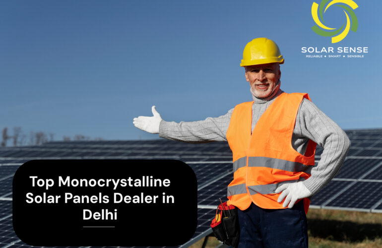 Top Monocrystalline Solar Panels Dealers in Delhi