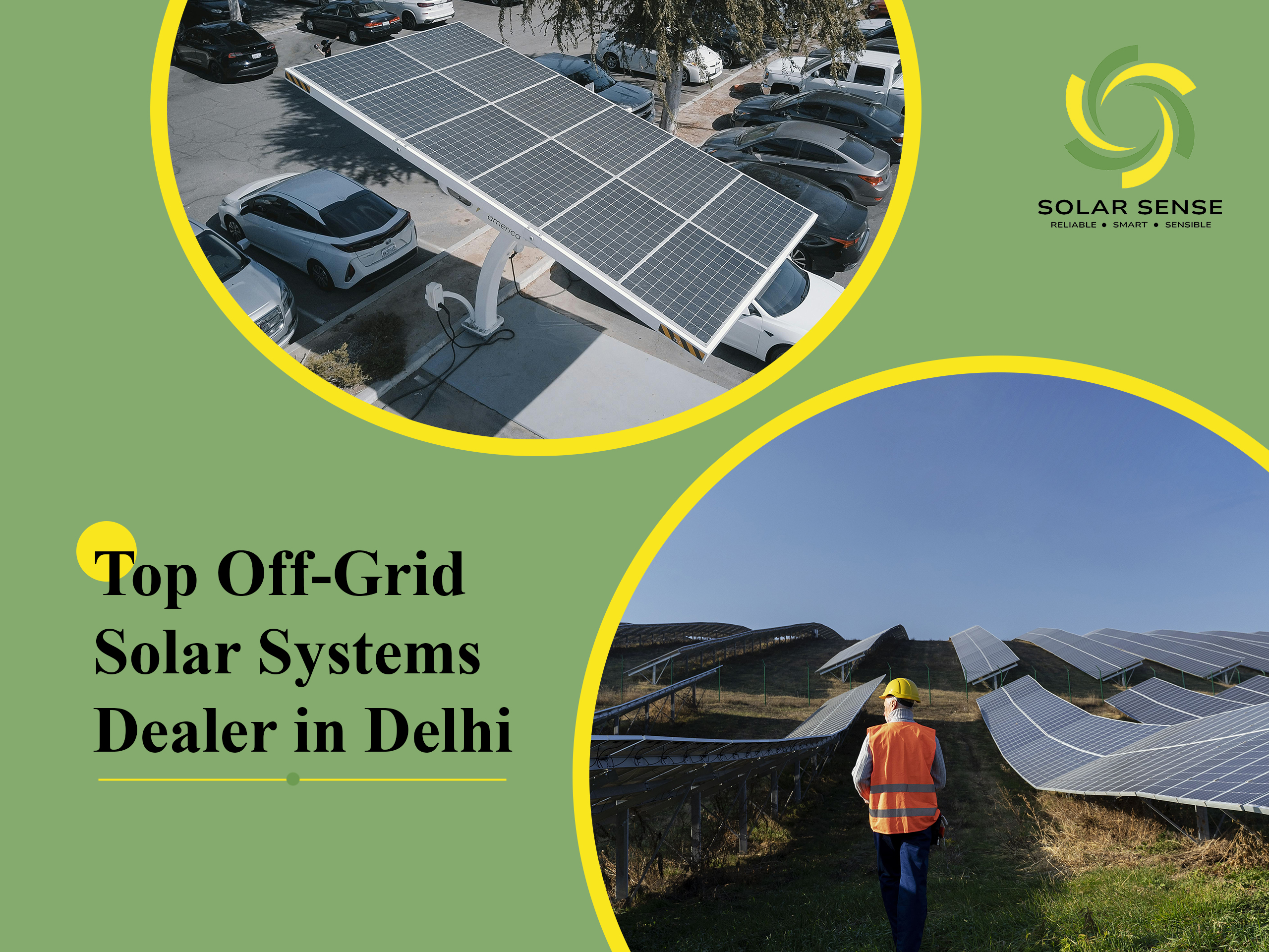 Top Off-Grid Solar systems Dealer in Delhi