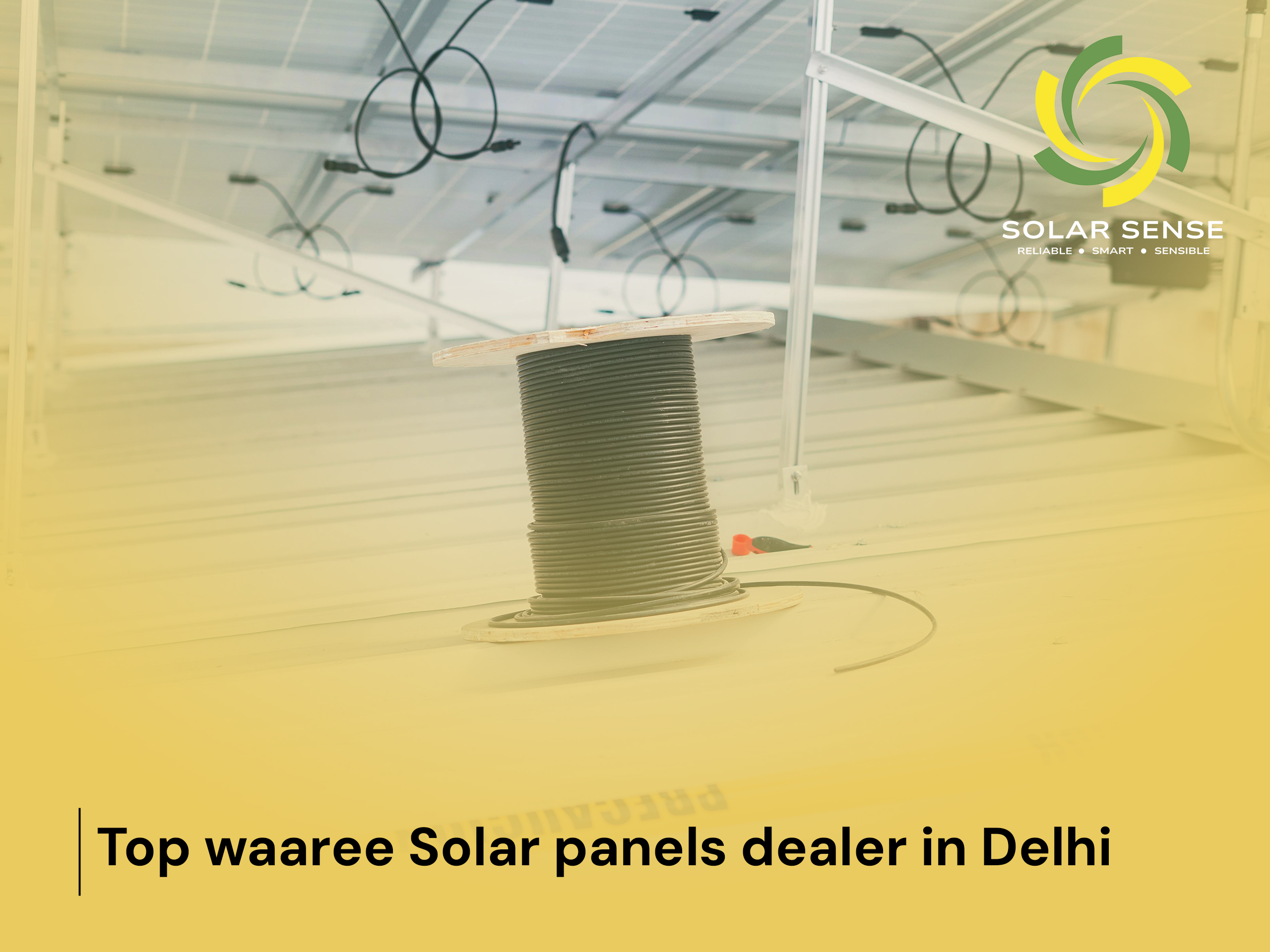 Top waaree Solar panels dealer in Delhi