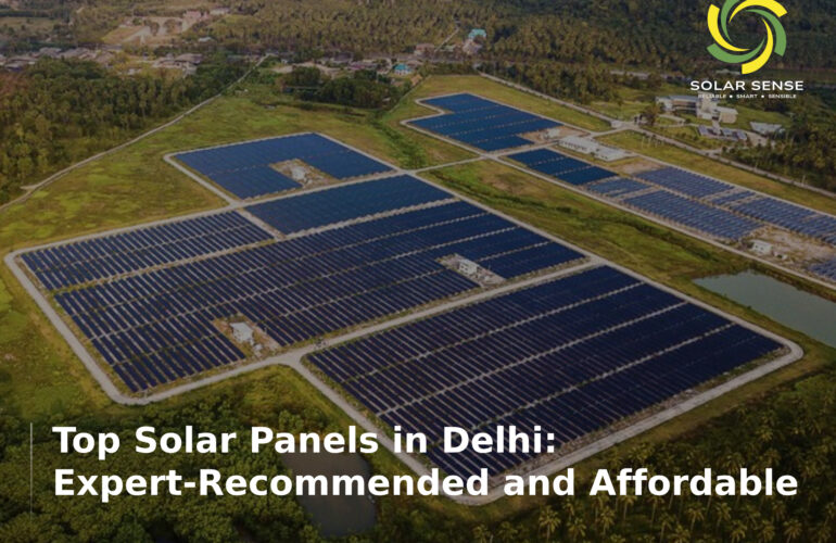 Top Solar Panels in Delhi