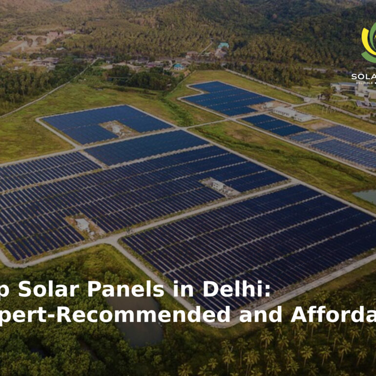 Top Solar Panels in Delhi