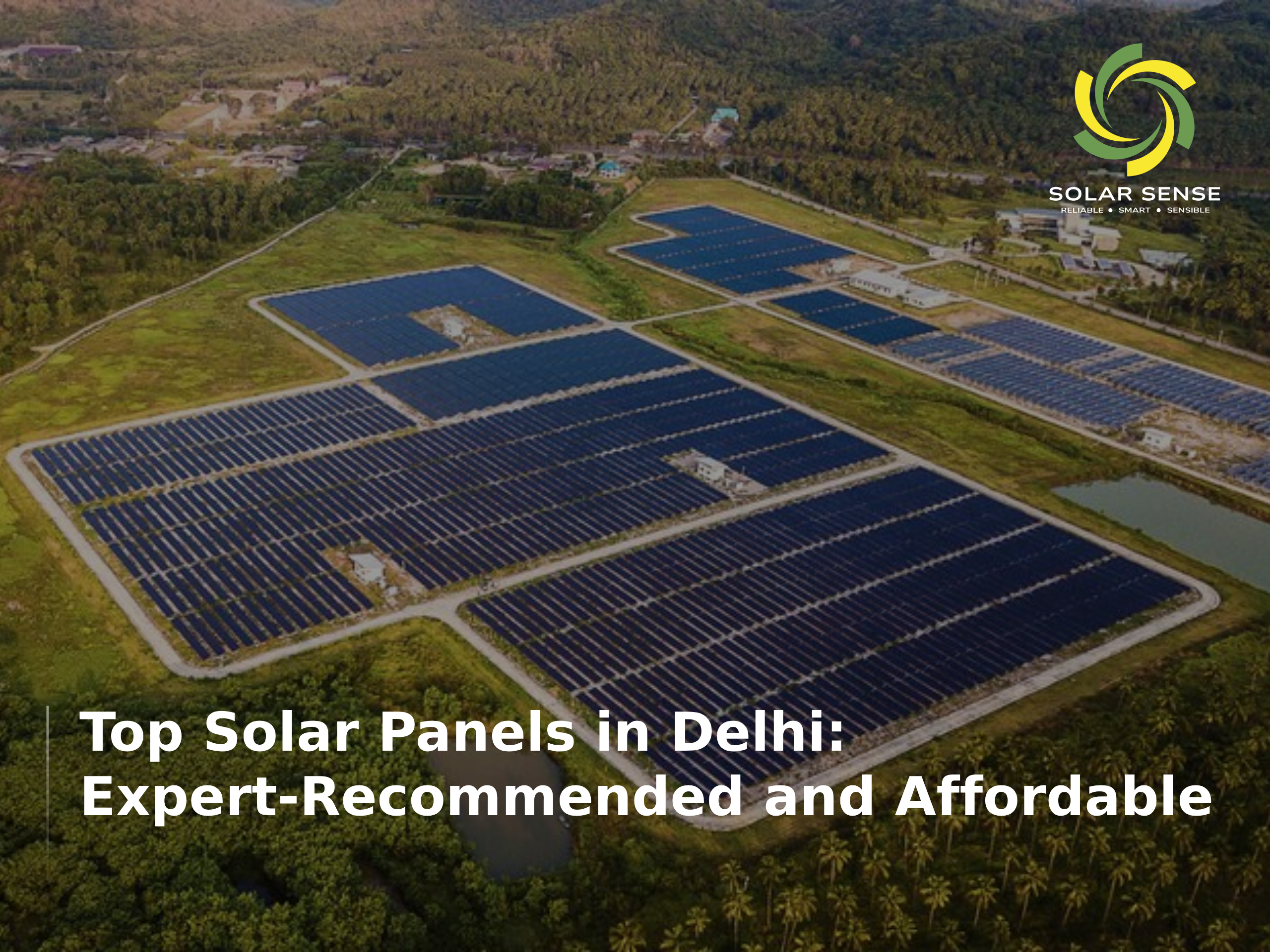 Top Solar Panels in Delhi